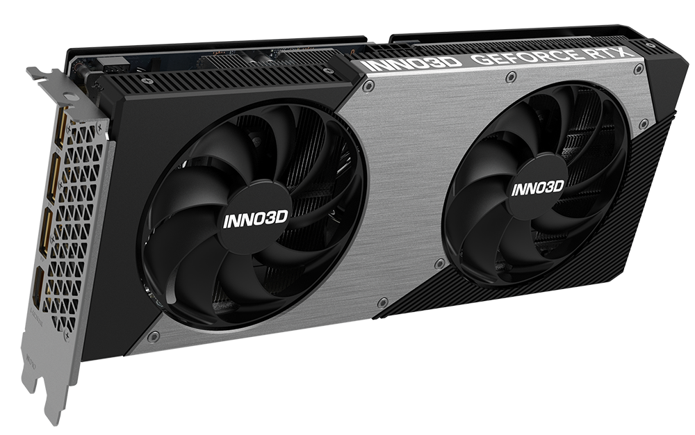 Tarjeta Grafica INNO3D GeForce RTX 5060 Ti 16GB TWIN X2