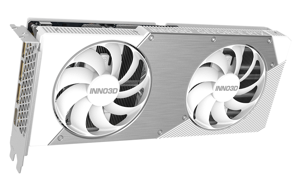 Grafica INNO3D GeForce RTX 5060 Ti 16GB TWIN X2 OC WHITE