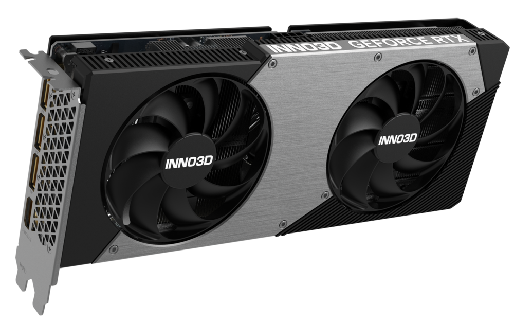 Tarjeta Grafica Inno3d Geforce Rtx 5060 Ti Twin X2 8gb GDDR7