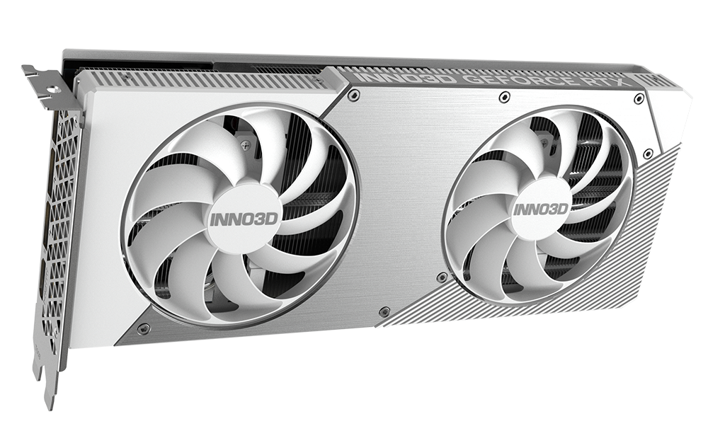 Tarjeta Grafica NNO3D GeForce RTX 5070 TWIN X2 OC WHITE 12GB