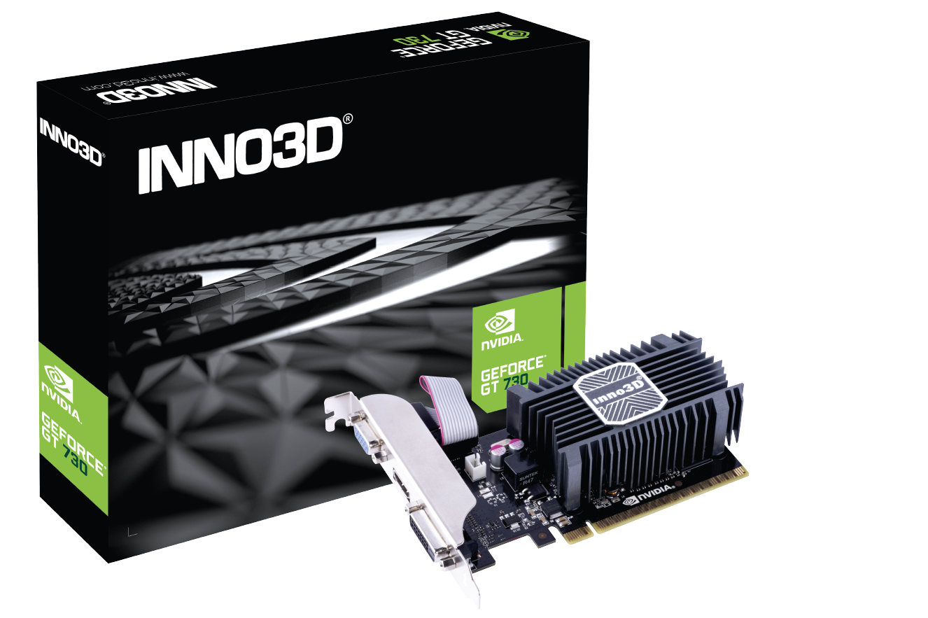 Tarjeta Grafica Inno3d Geforce Gt 730 Heatsink 2gb Sddr3