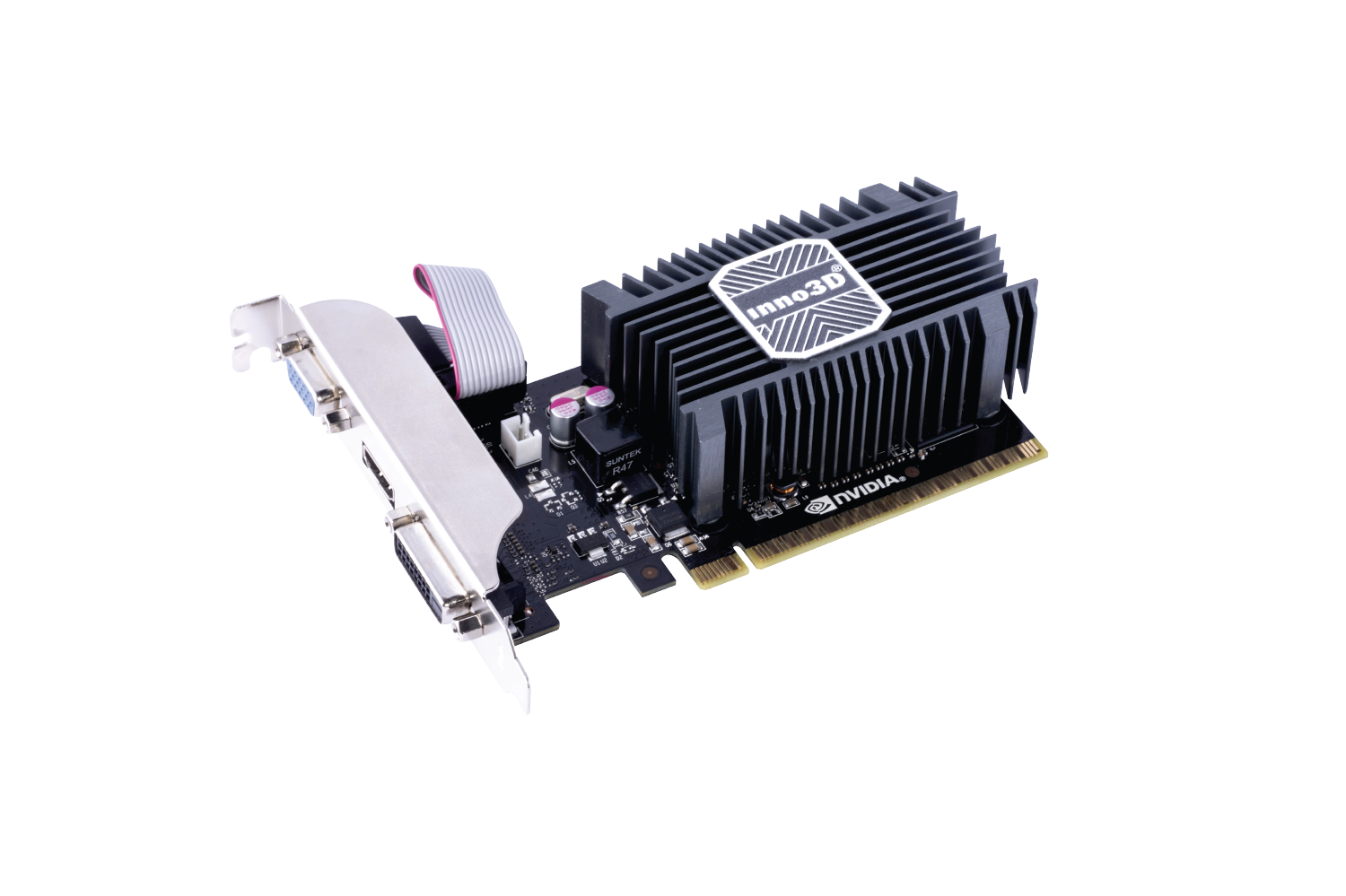 Tarjeta Grafica Inno3d Geforce Gt 730 Heatsink 2gb Sddr3