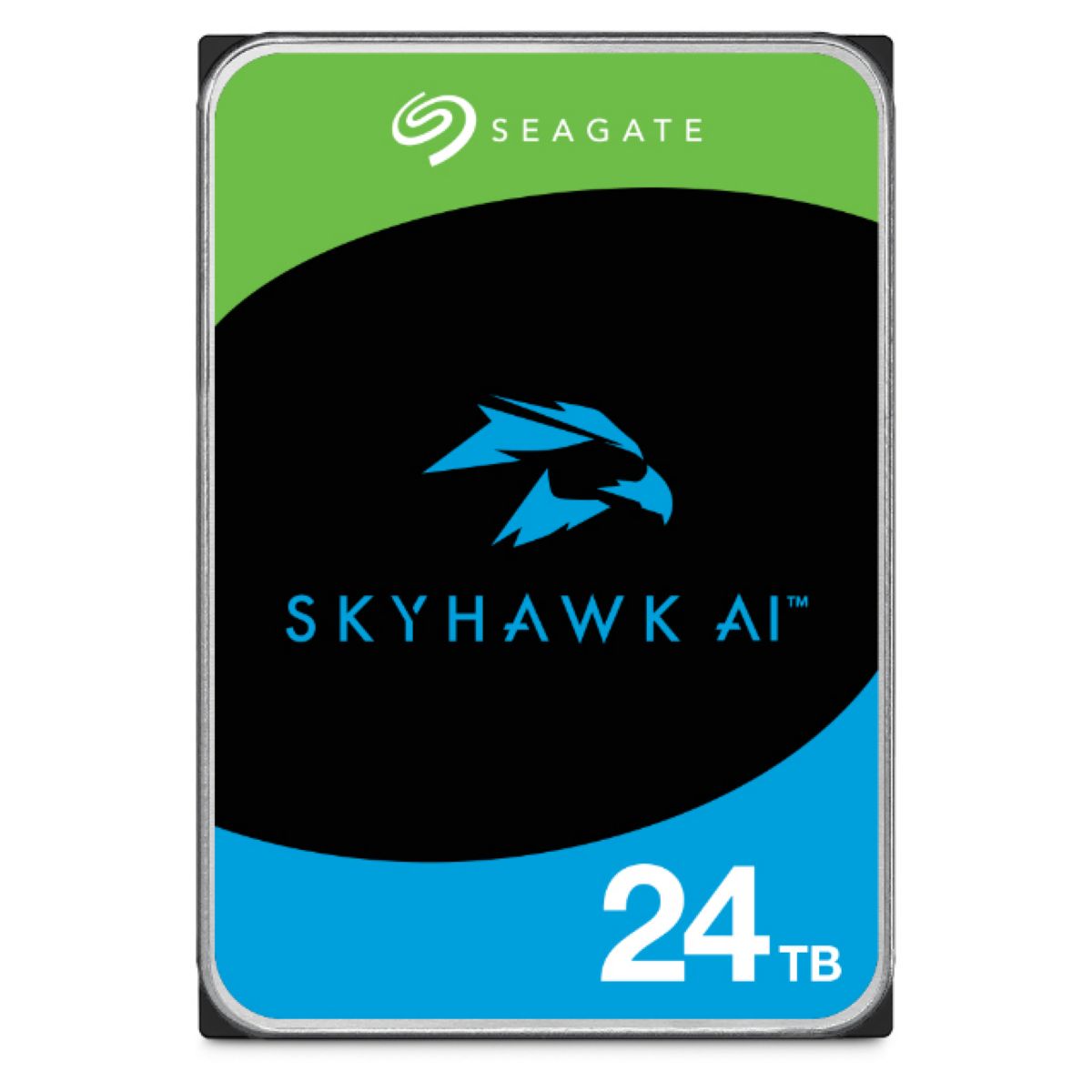 Disco Duro HDD Seagate SkyHawk AI 24TB SATA 3.5 512MB