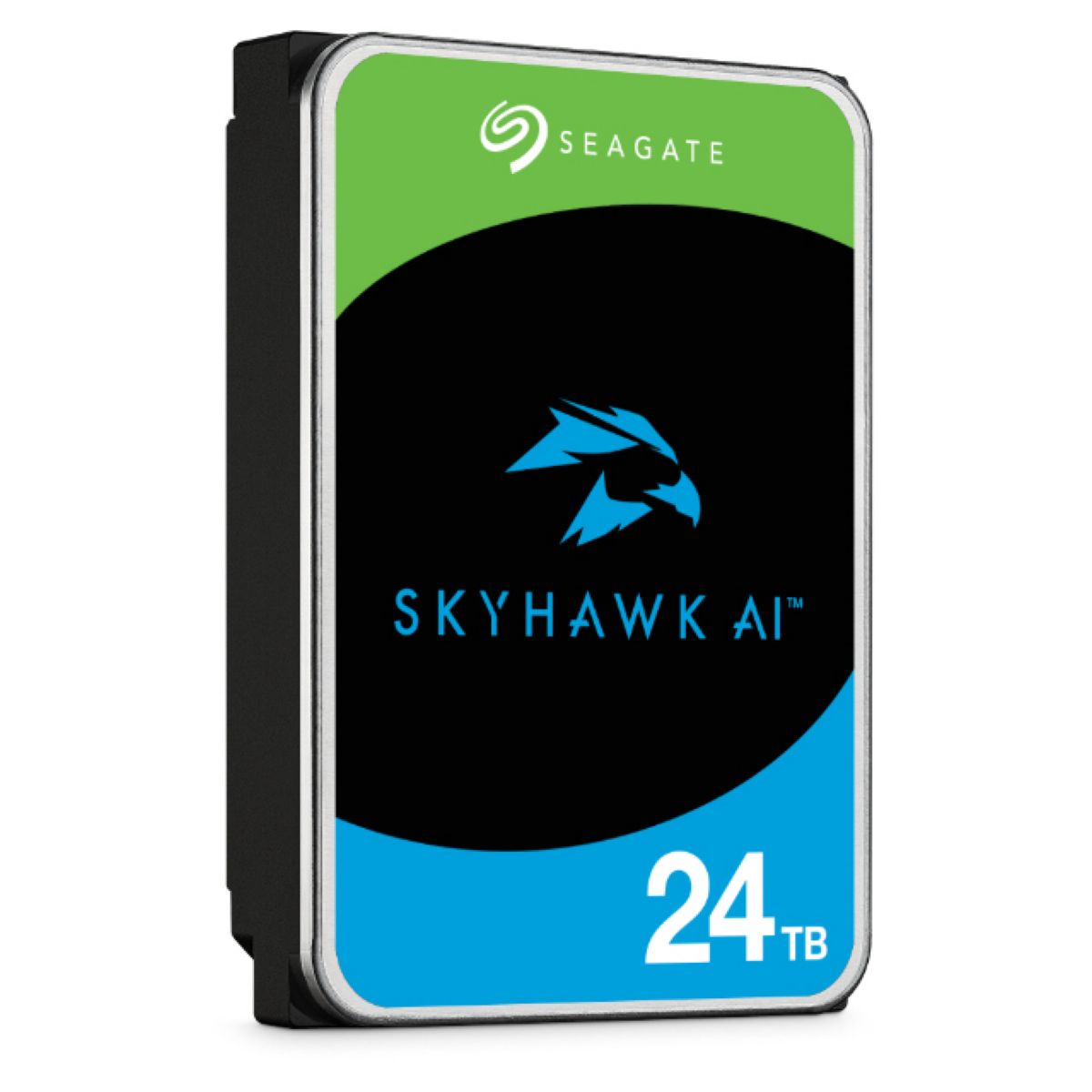 Disco Duro HDD Seagate SkyHawk AI 24TB SATA 3.5 512MB
