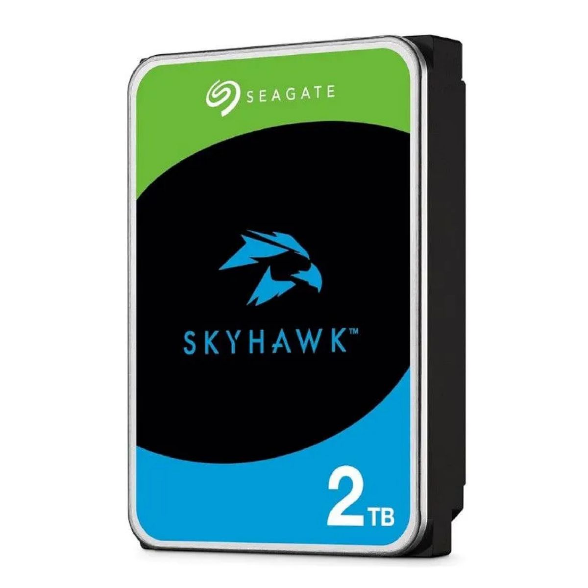 Disco Duro HDD Seagate SkyHawk ST2000VX017 2TB SATA 256MB