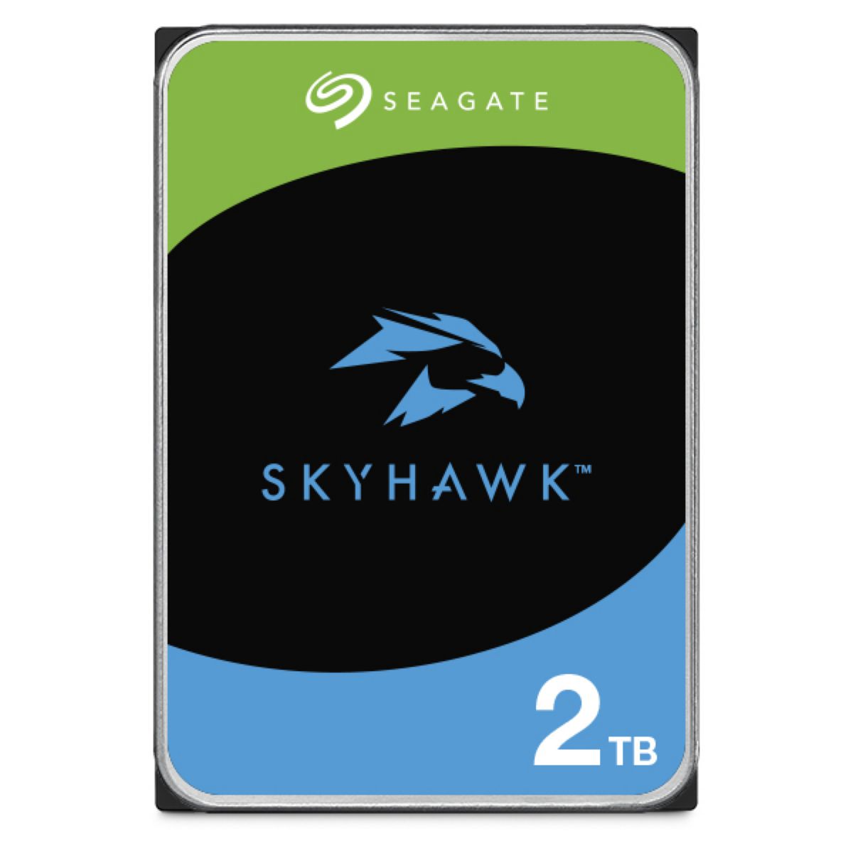 Disco Duro HDD Seagate SkyHawk ST2000VX017 2TB SATA 256MB