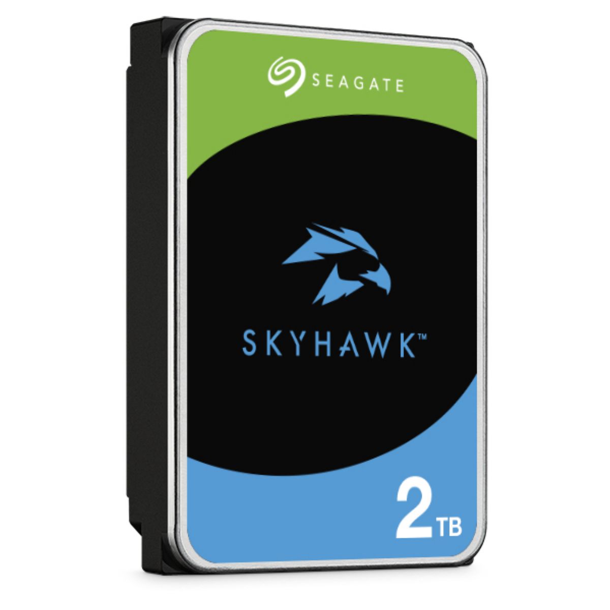 Disco Duro HDD Seagate SkyHawk ST2000VX017 2TB SATA 256MB