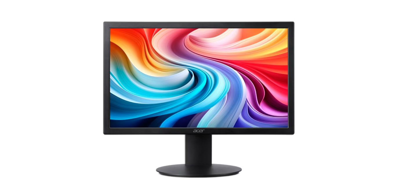 Monitor Acer V206q Abi vision care 20 Hd 60hz negro