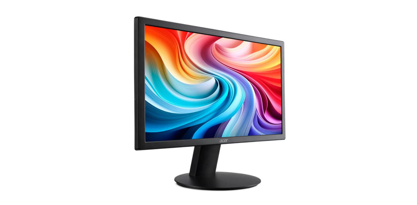 Monitor Acer V206q Abi vision care 20 Hd 60hz negro