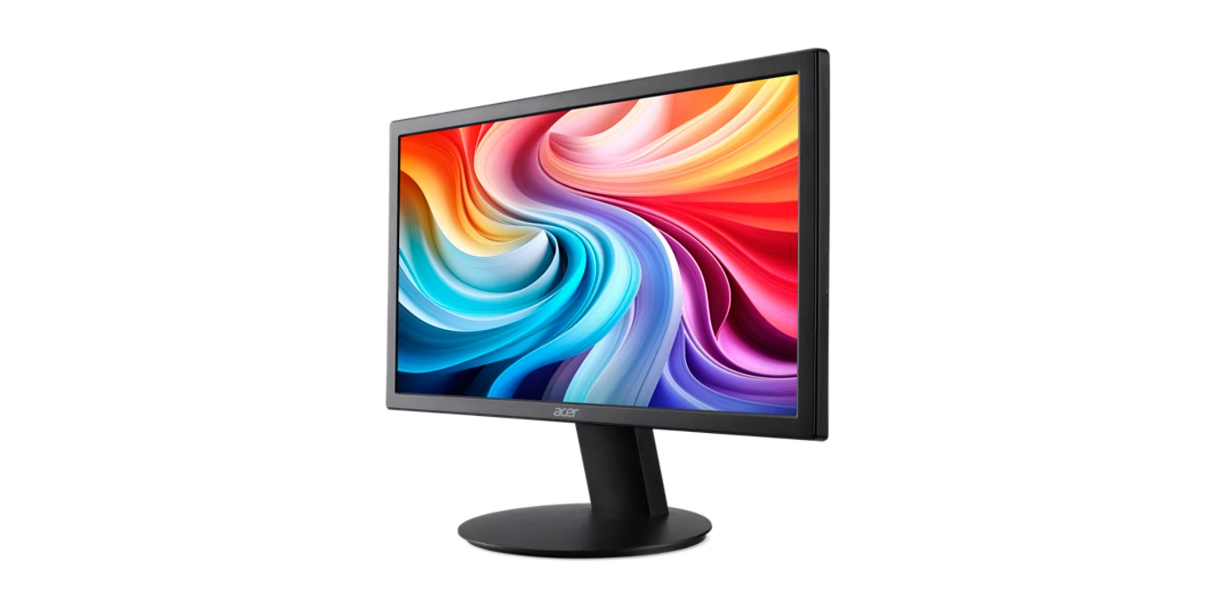 Monitor Acer V206q Abi vision care 20 Hd 60hz negro