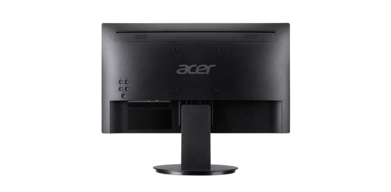 Monitor Acer V206q Abi vision care 20 Hd 60hz negro