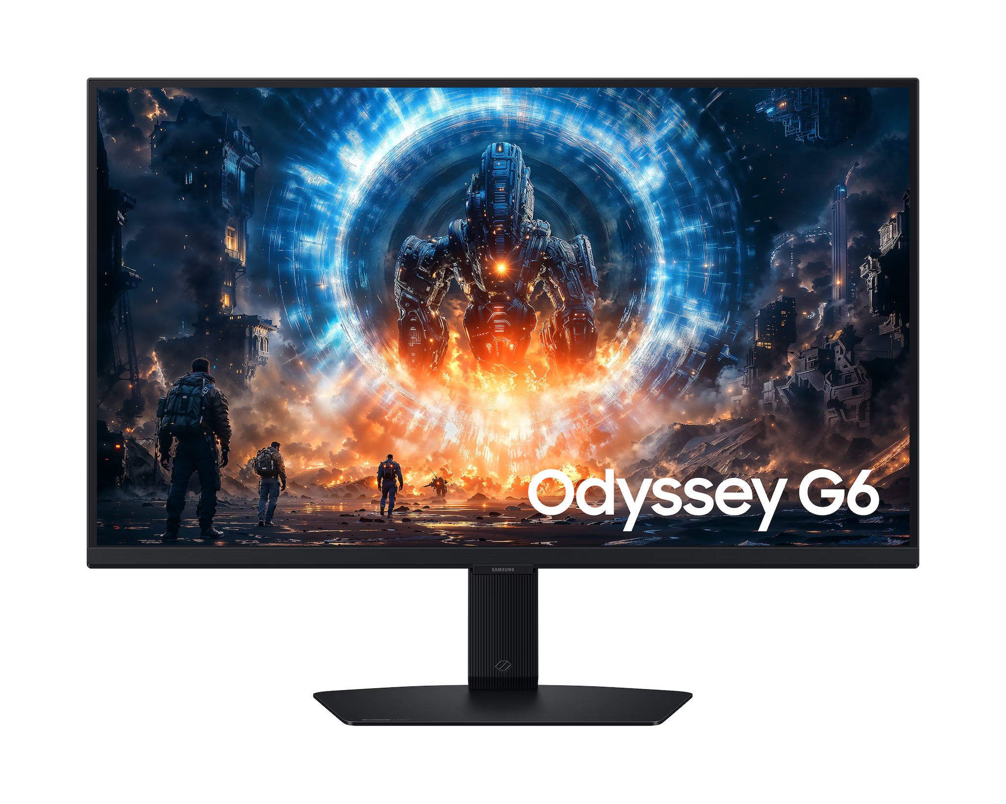 Monitor Samsung Odyssey G6 de 27 QHD 350Hz IPS