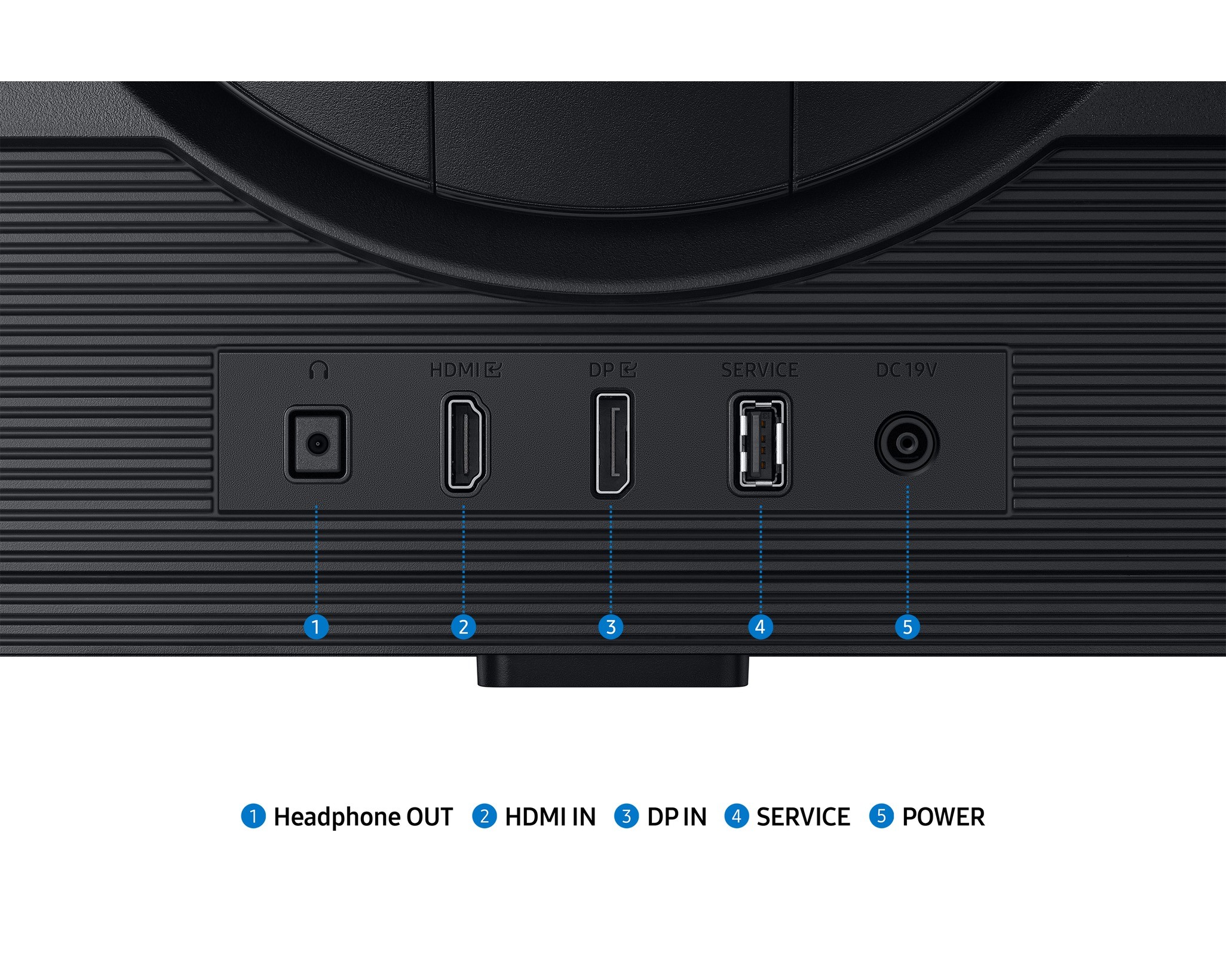 Monitor Samsung Odyssey G6 de 27 QHD 350Hz IPS
