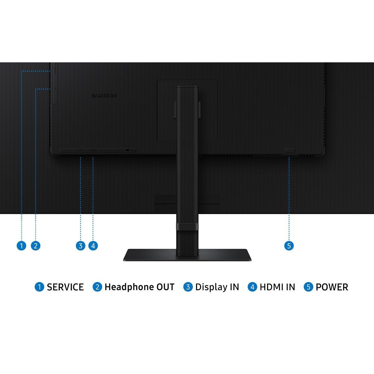 Monitor Samsung Viewfinity S7 37 Va 4k Ultra HD 60hz
