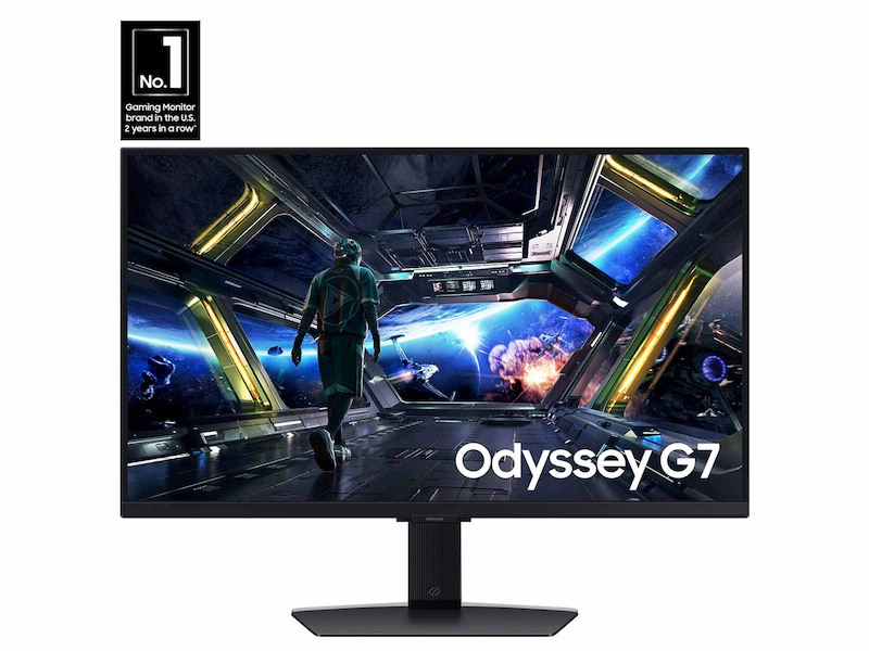 Monitor Gamer Samsung Odyssey G7 G70d 27 Ips 144hz 4K