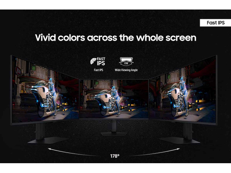 Monitor Gamer Samsung Odyssey G7 G70d 27 Ips 144hz 4K