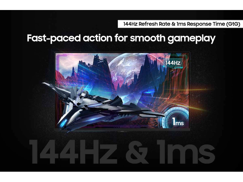 Monitor Gamer Samsung Odyssey G7 G70d 27 Ips 144hz 4K