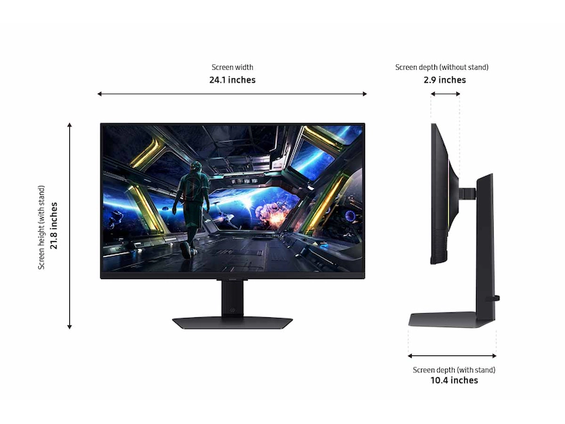 Monitor Gamer Samsung Odyssey G7 G70d 27 Ips 144hz 4K