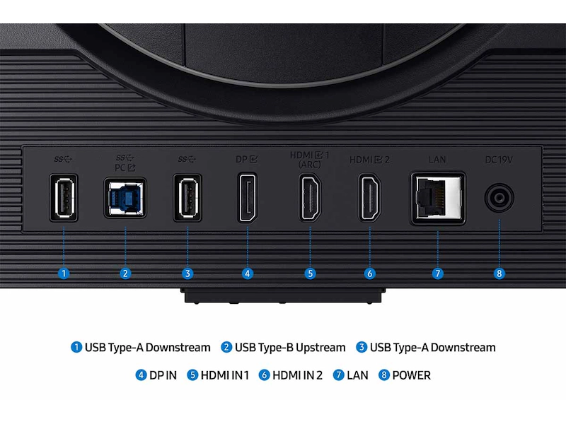 Monitor Gamer Samsung Odyssey G7 G70d 27 Ips 144hz 4K