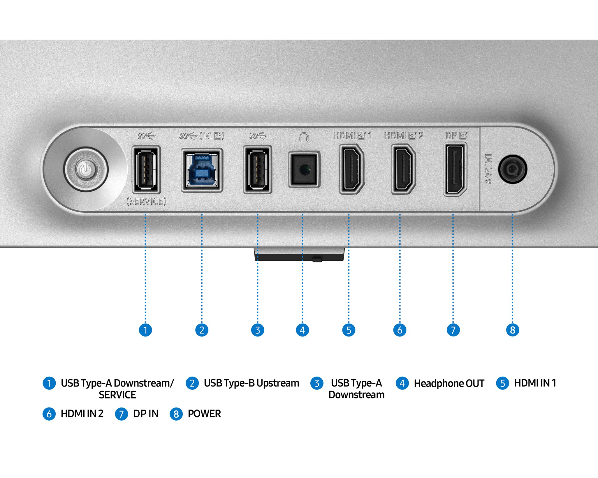 Monitor Gamer Samsung Odyssey G8 27 Oled 4k 240hz 0.03ms
