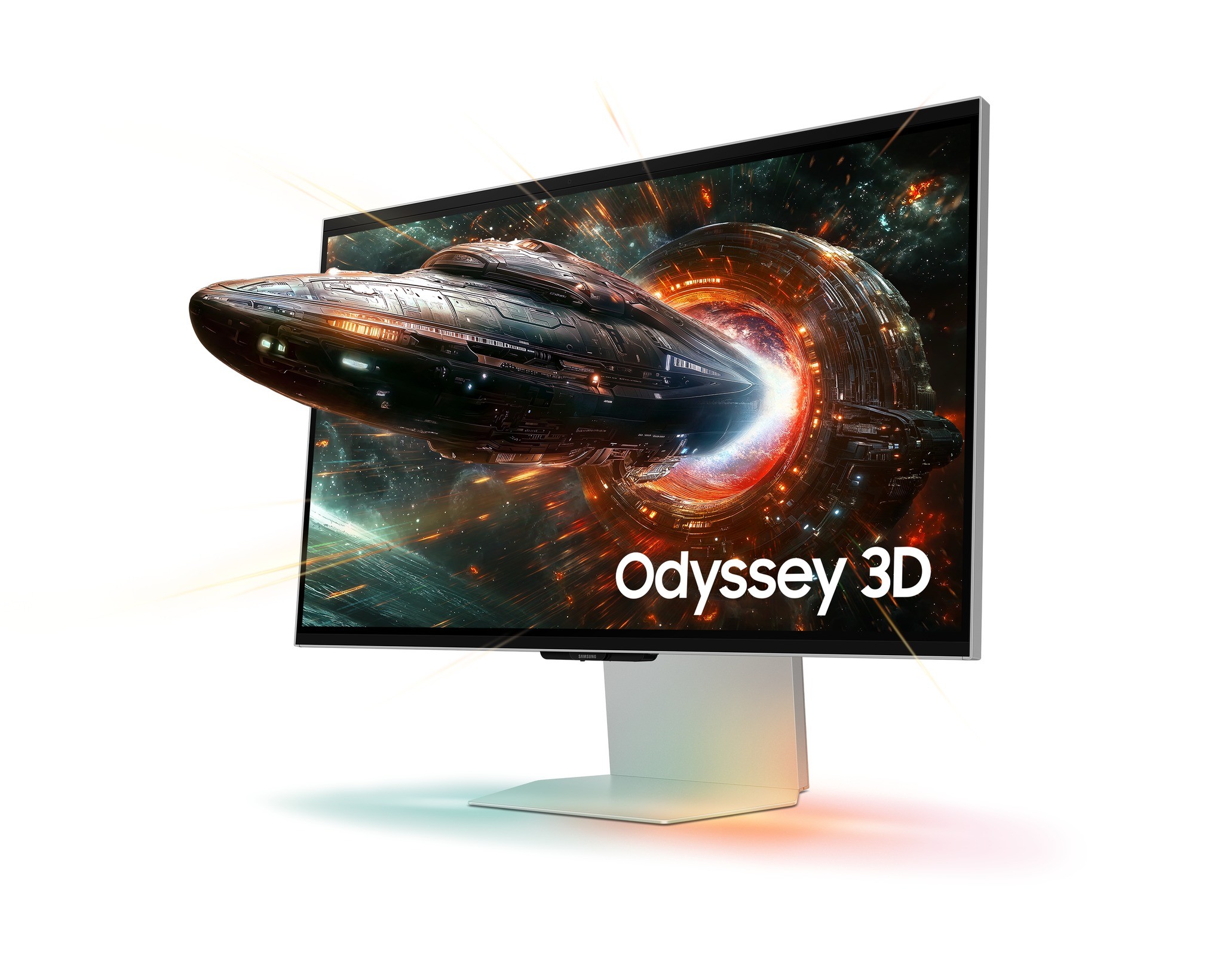 Monitor Gamer Samsung Odyssey 27 3d G90xf 4k 165hz