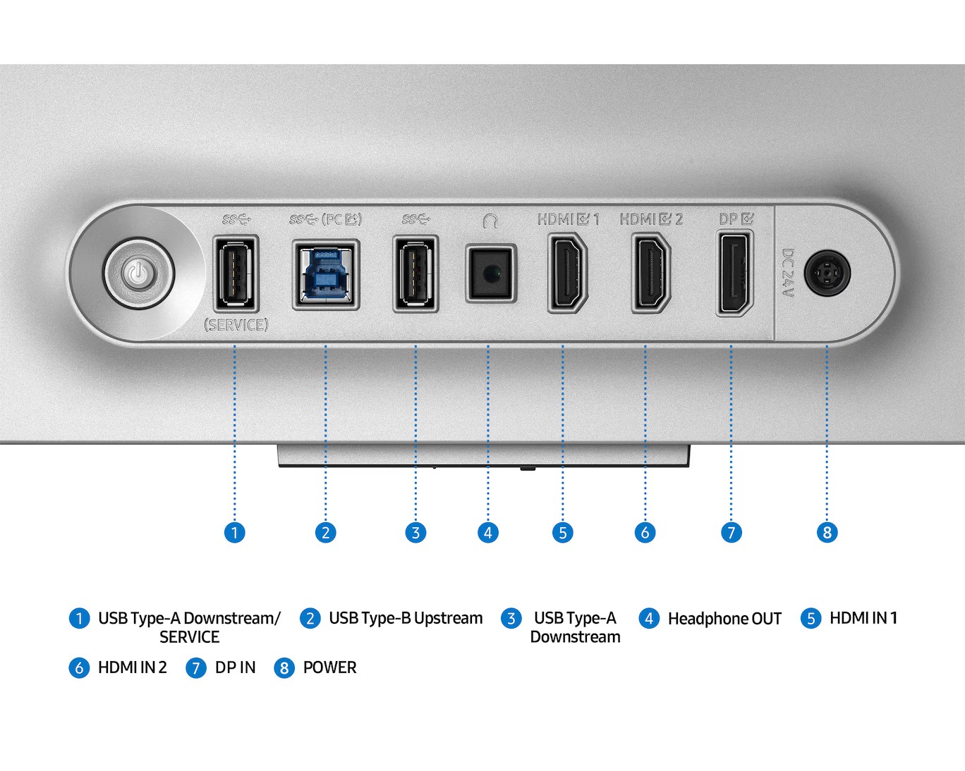 Monitor Gamer Samsung Odyssey G8 32 Oled 4k 240hz 0.03ms