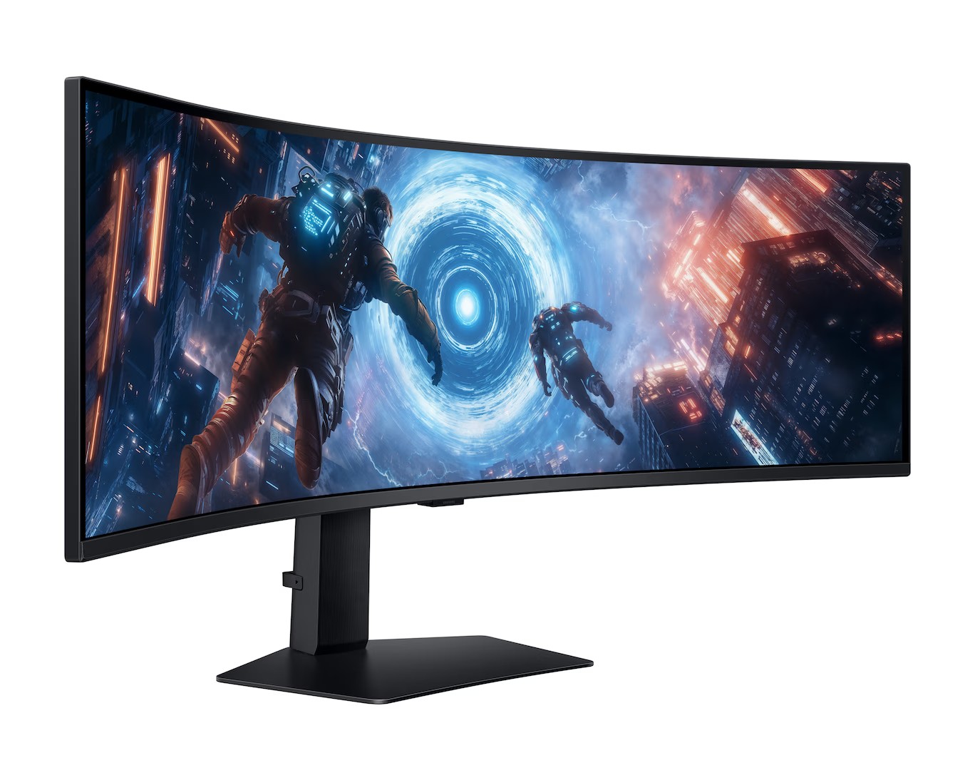 Monitor Samsung Odyssey G9 Curvo 49 Va Dqhd 144hz