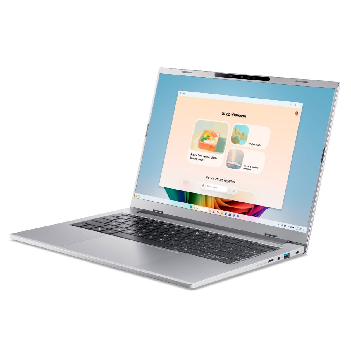 Notebook Acer Aspire 14 AI Core Ultra 5 226V 16gb 512gb W11