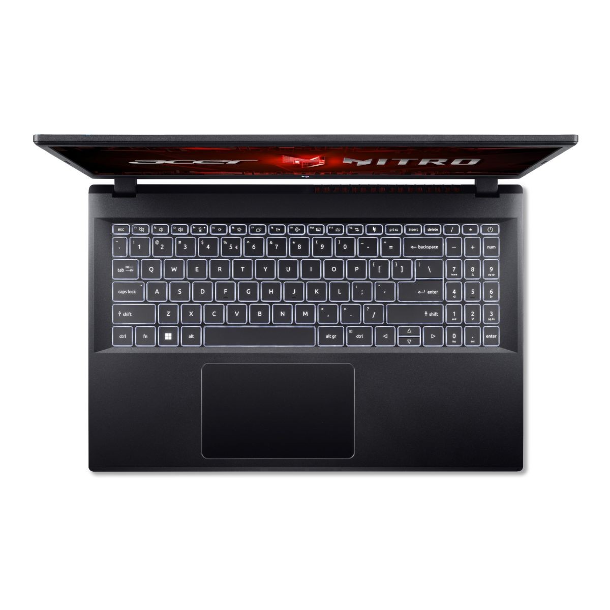 Notebook Acer Nitro i7-13620H 15.6 16gb 512gb RTX3050 Free