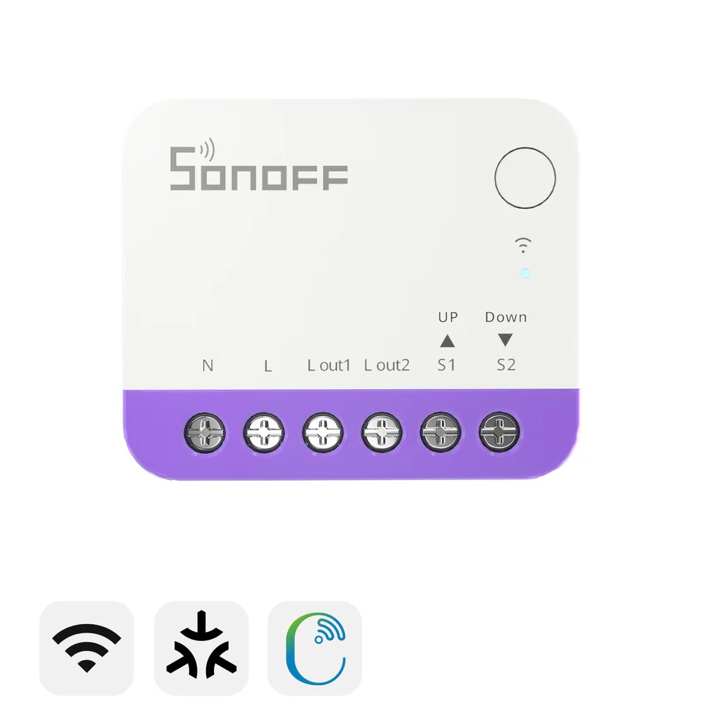 Switch Cortinas Sonoff MINI-RBS Wifi Matter Alexa