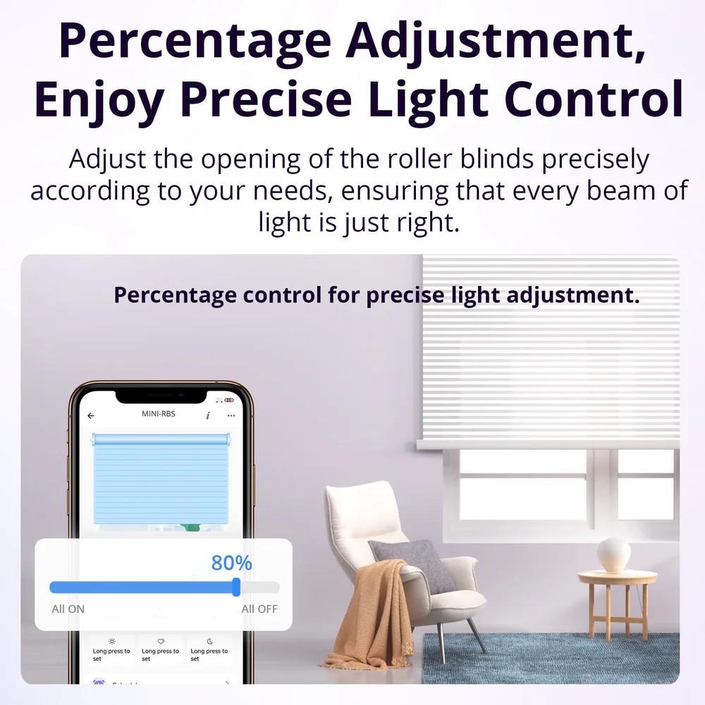 Switch Cortinas Sonoff MINI-RBS Wifi Matter Alexa