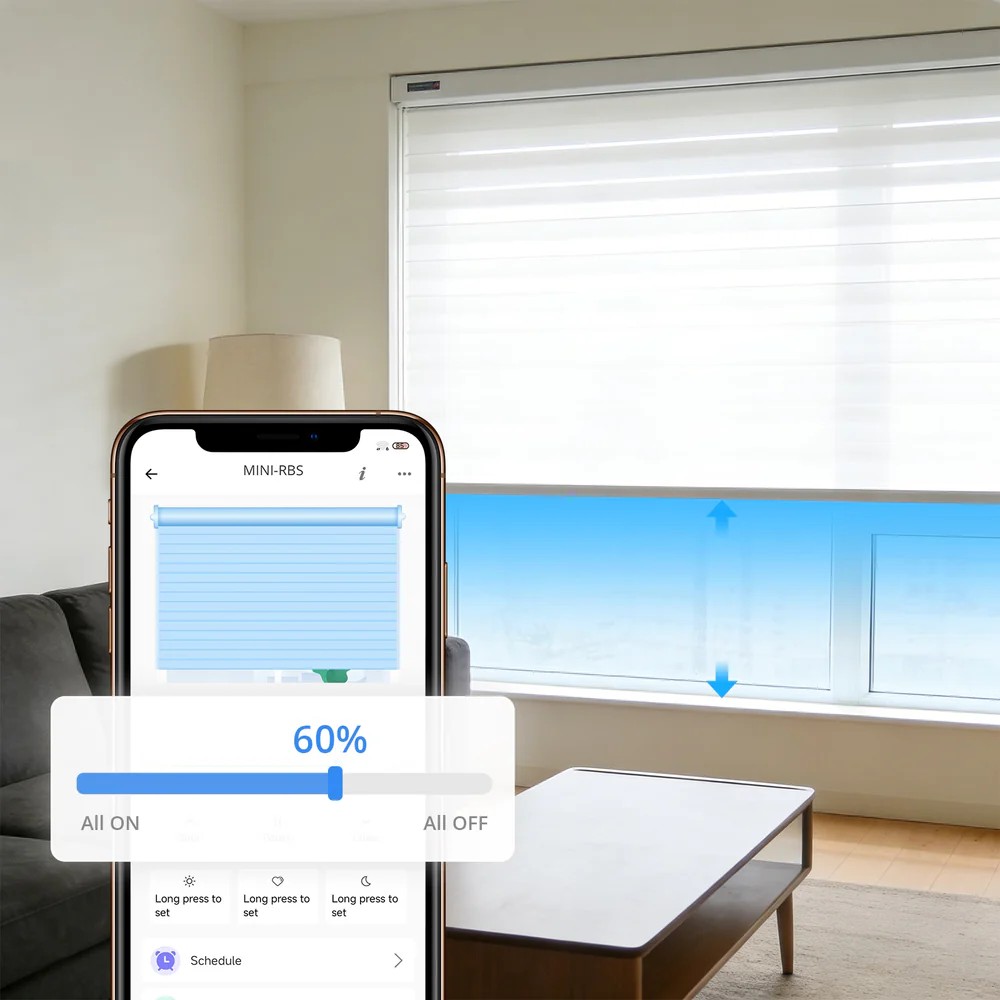 Switch Cortinas Sonoff MINI-RBS Wifi Matter Alexa