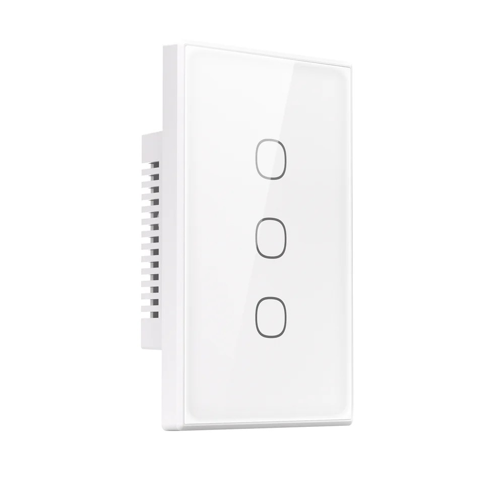 Interruptor Sonoff T6-3C-120M Matter WiFi 3 Gang