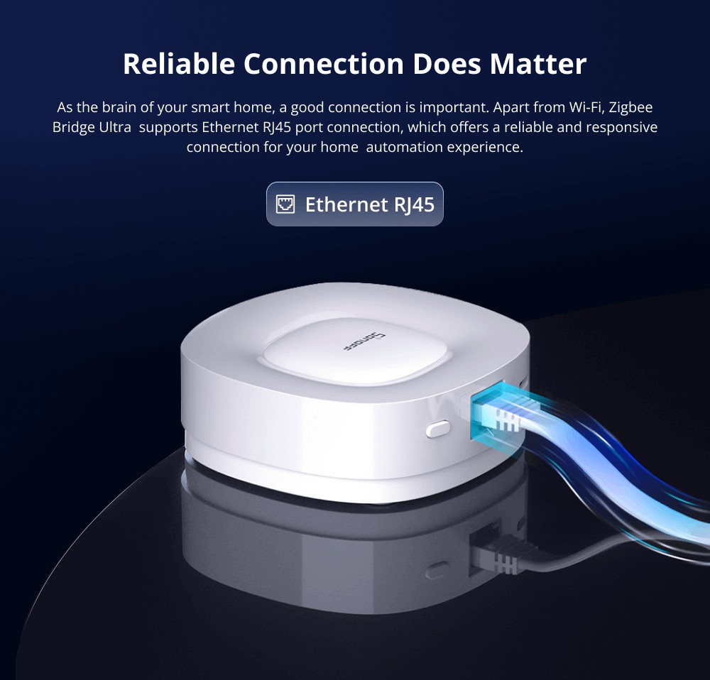 Bridge HUB Sonoff Zbbridge-u Zigbee Ultra Matter