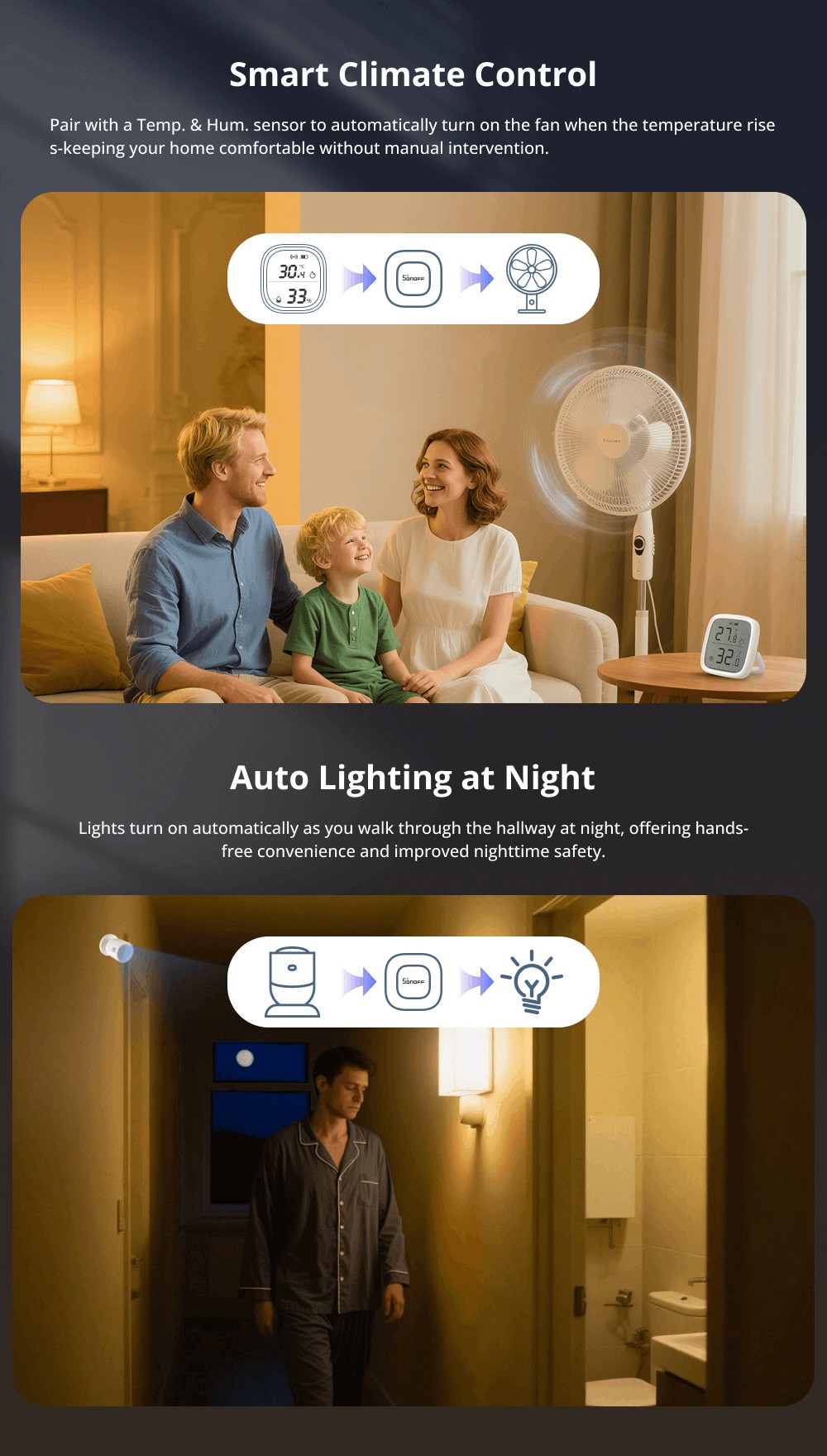 Bridge HUB Sonoff Zbbridge-u Zigbee Ultra Matter