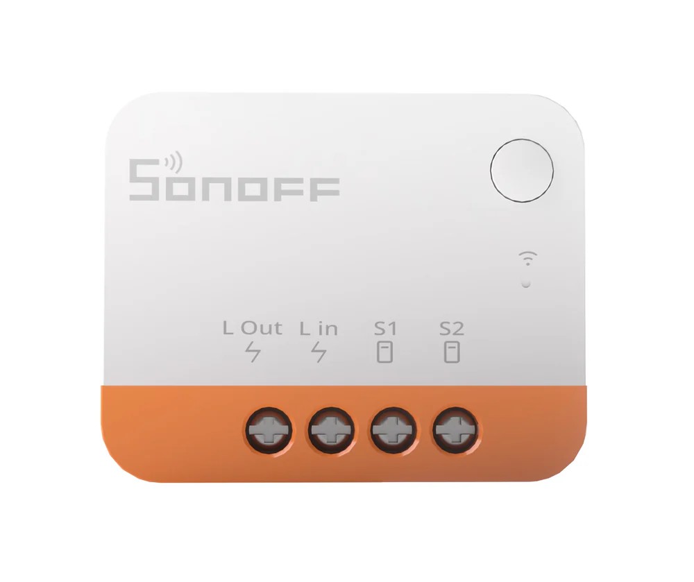 Interruptor Sonoff ZBMINIL2 Zigbee Sin Neutro Mini