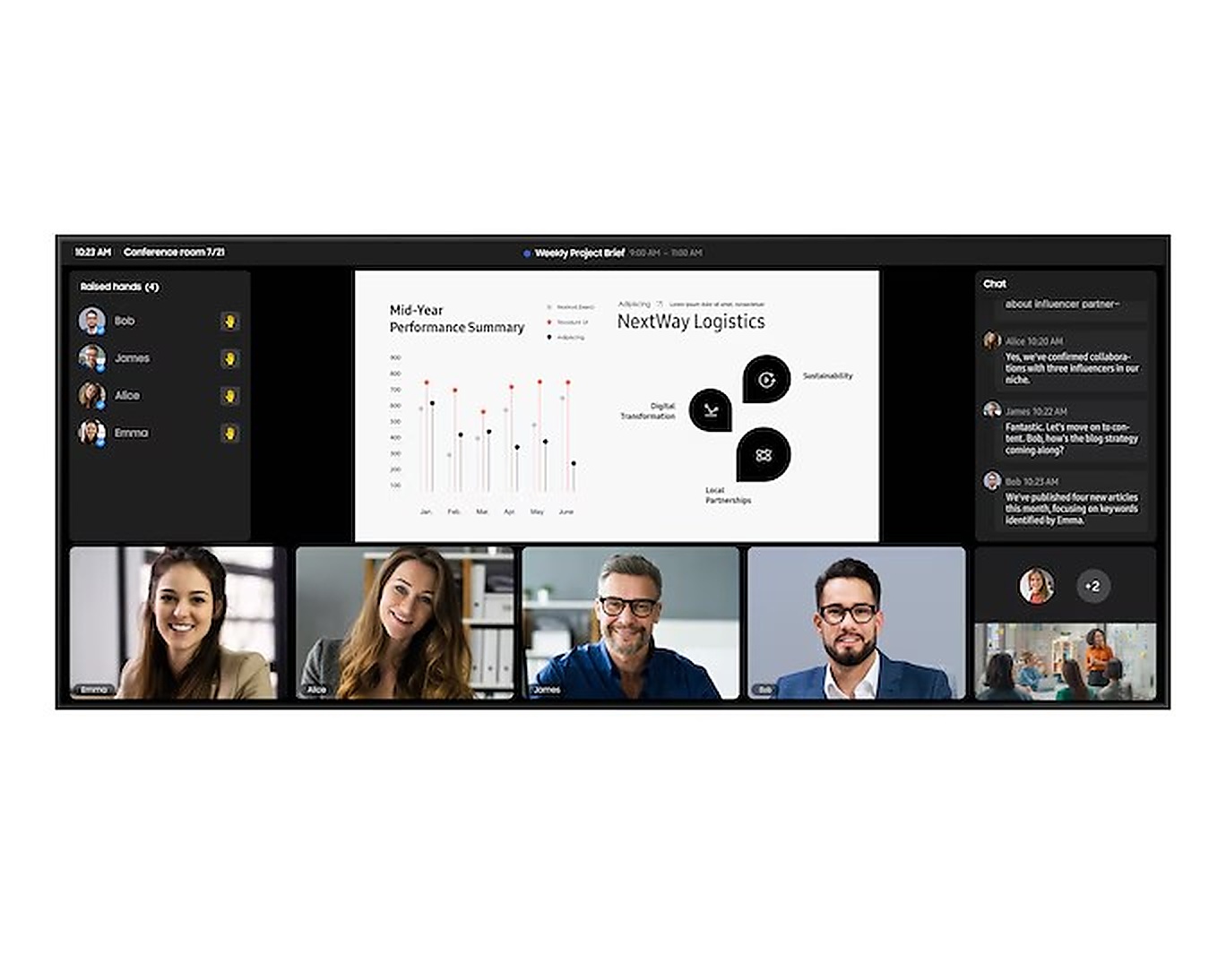 Pantalla smart Samsung Signage QPDX-5K ultra HD 5k 105