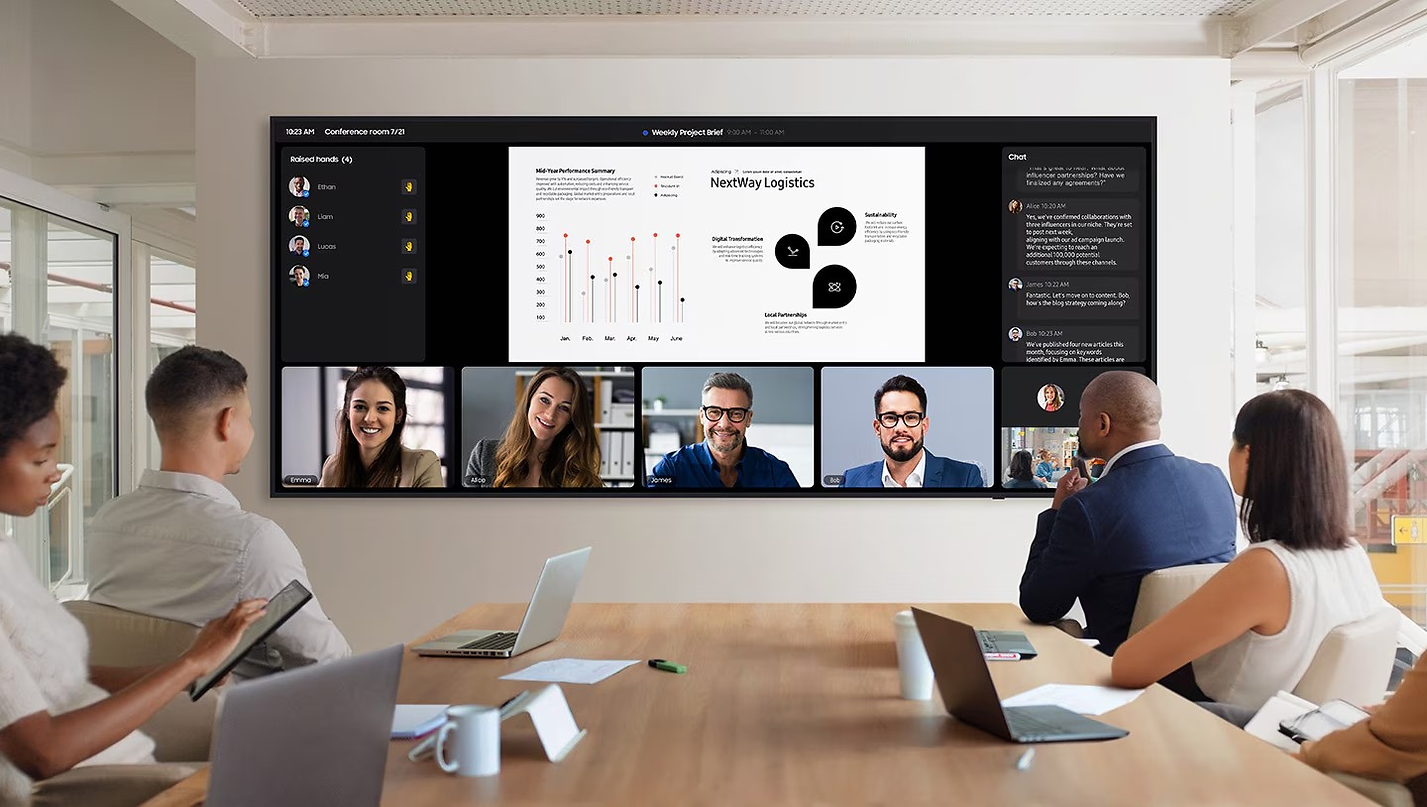 Pantalla smart Samsung Signage QPDX-5K ultra HD 5k 105