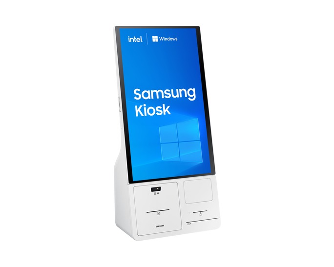 Pantalla De Autoatencion Samsung Kiosk 24
