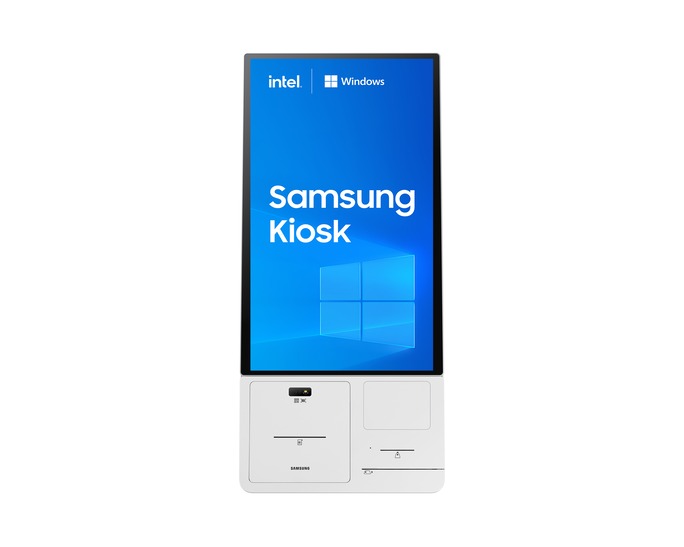 Pantalla De Autoatencion Samsung Kiosk 24