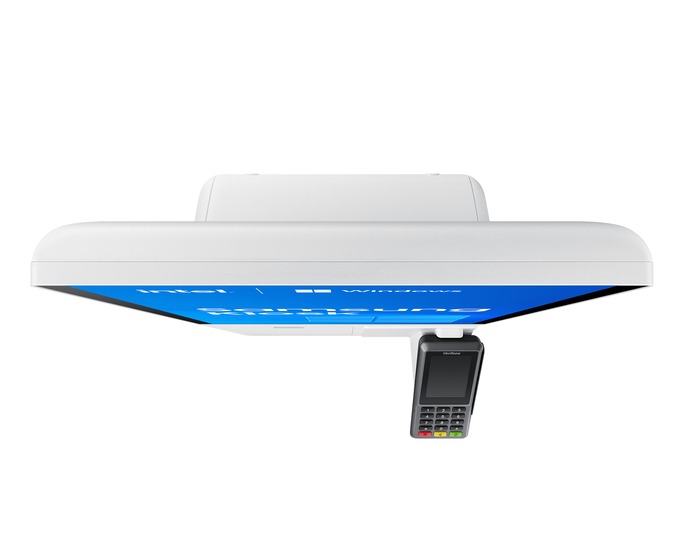 Pantalla De Autoatencion Samsung Kiosk 24