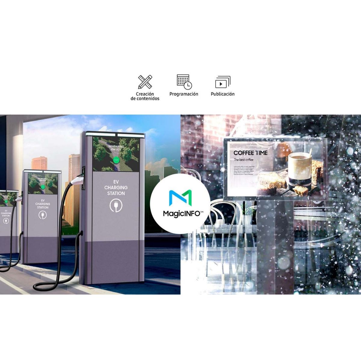 Pantalla Samsung Oh24b Outdoor 24 Full Hd