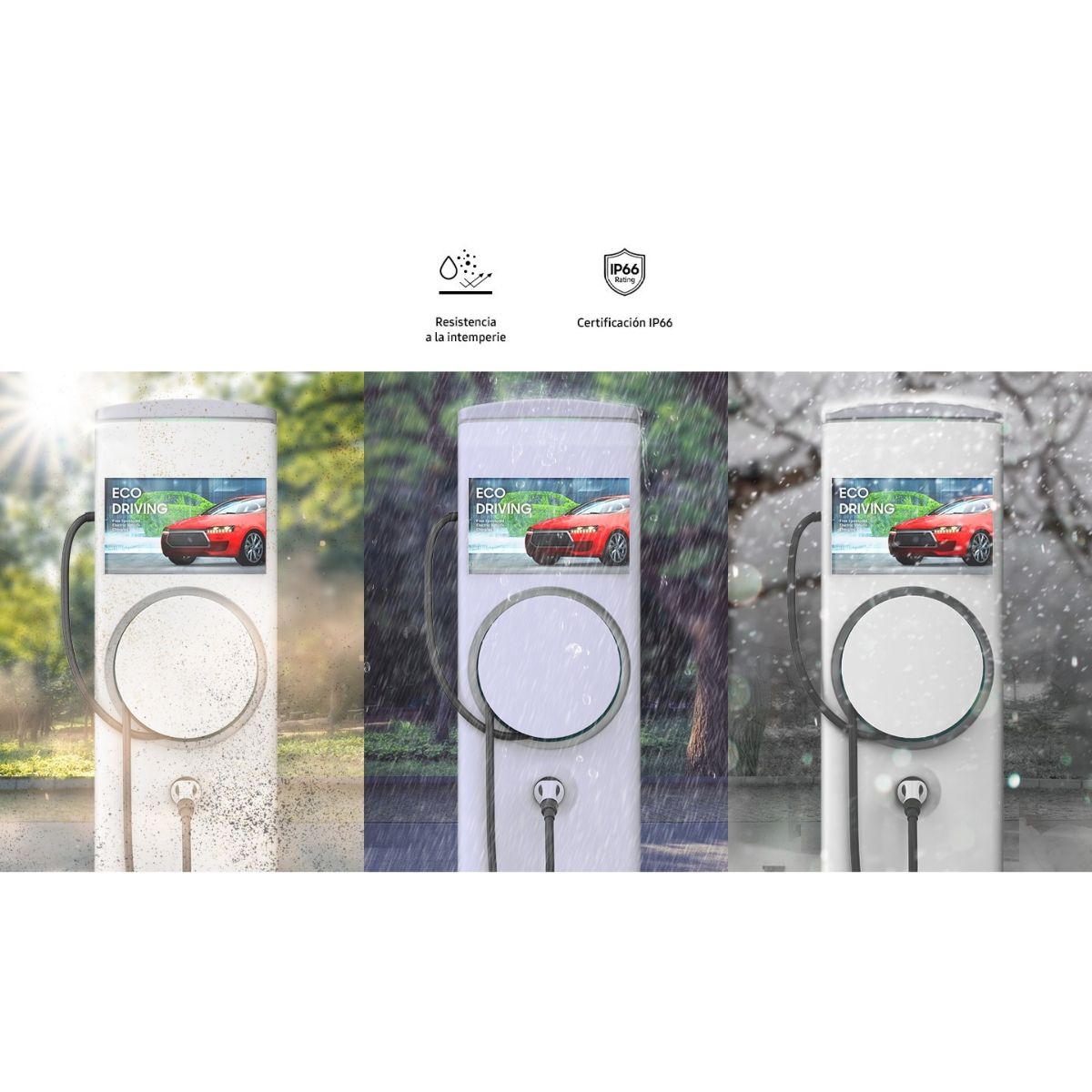 Pantalla Samsung Oh24b Outdoor 24 Full Hd