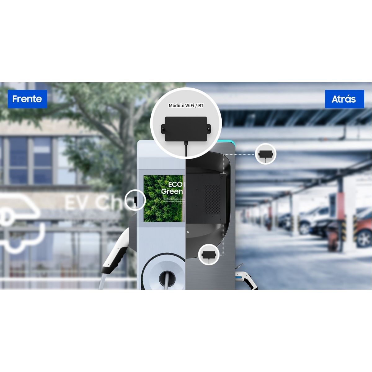 Pantalla Samsung Oh24b Outdoor 24 Full Hd