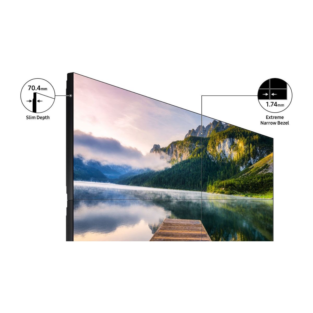 Video Wall Samsung 55