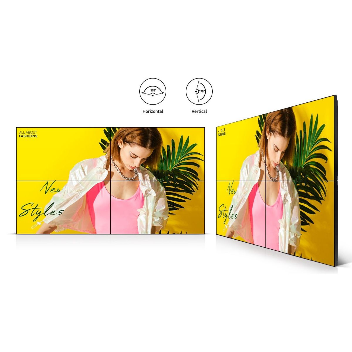 Video Wall Samsung 55