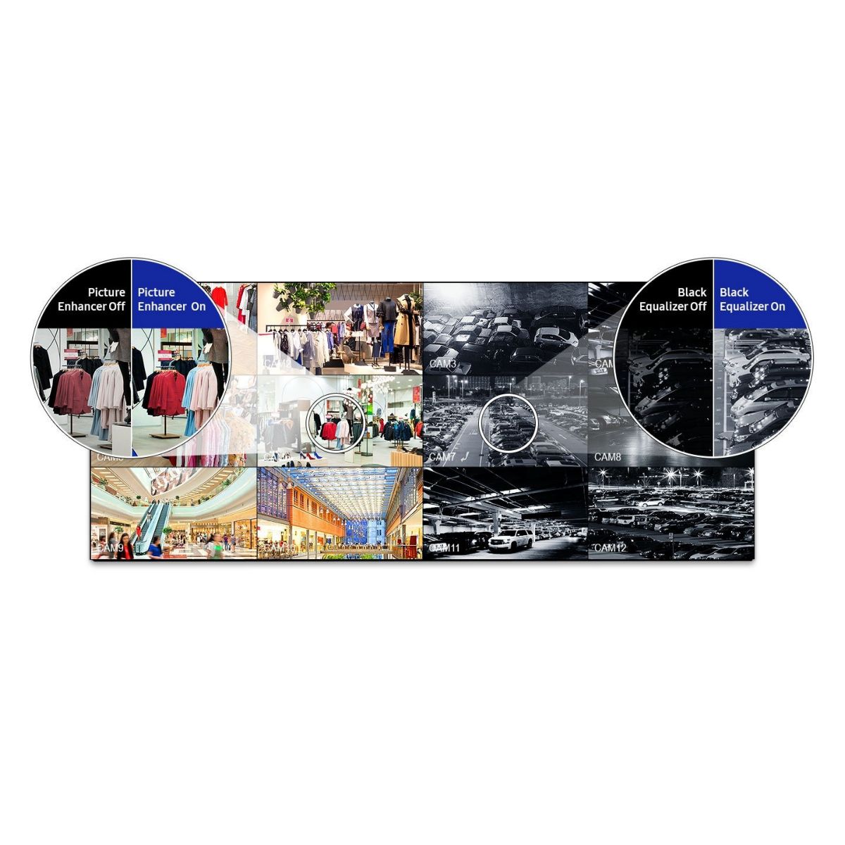 Video Wall Samsung 55