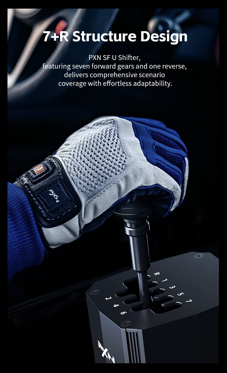 Palanca De Cambio Pxn 7+1 Sf U