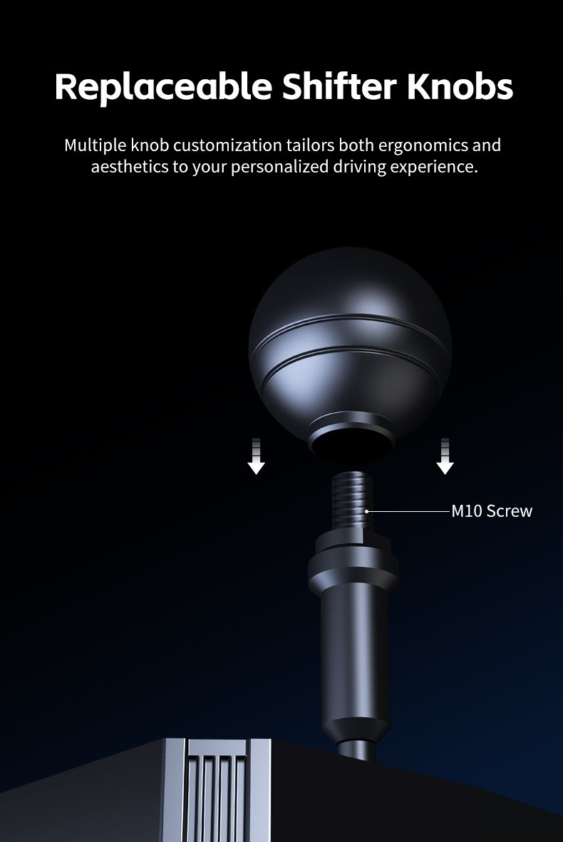 Palanca De Cambio Pxn 7+1 Sf U