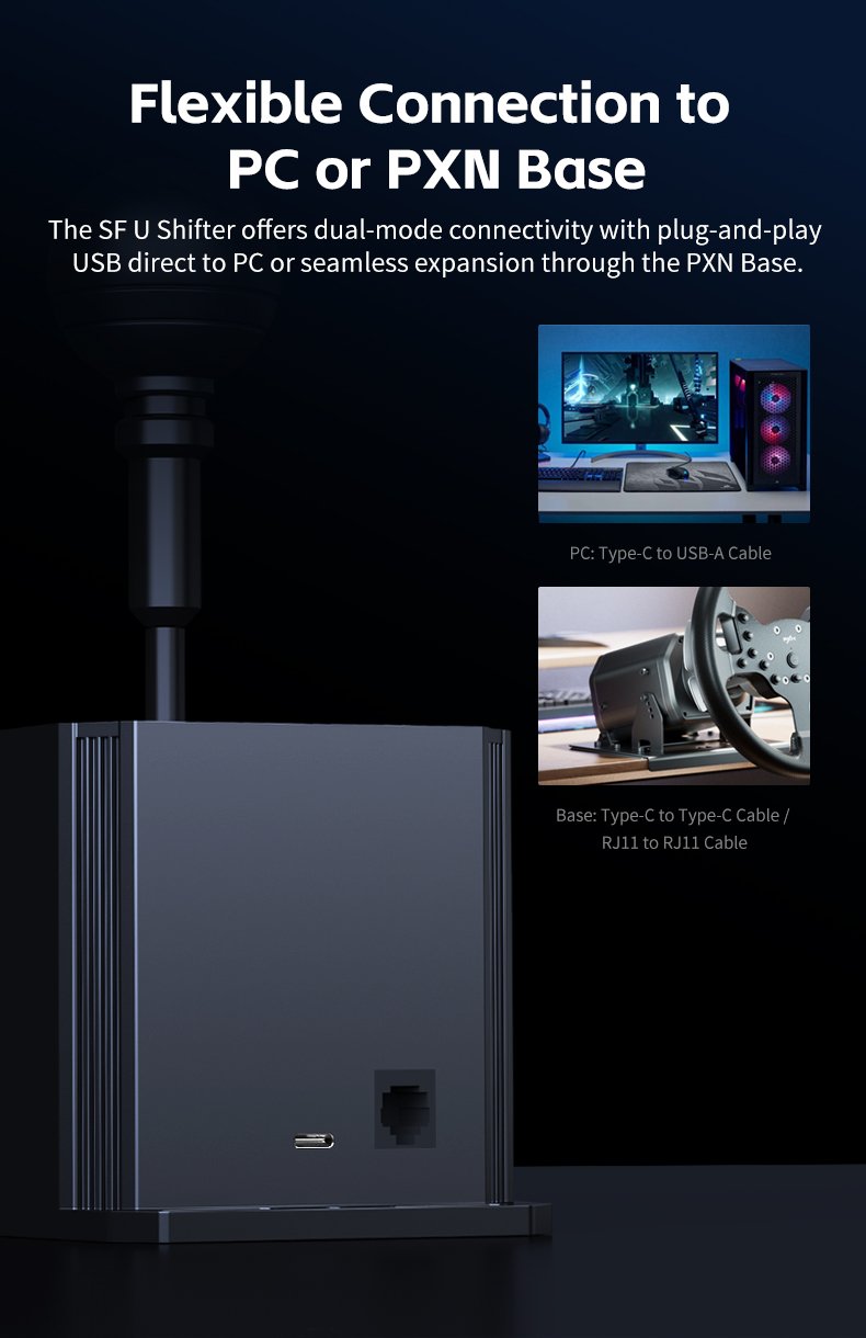 Palanca De Cambio Pxn 7+1 Sf U